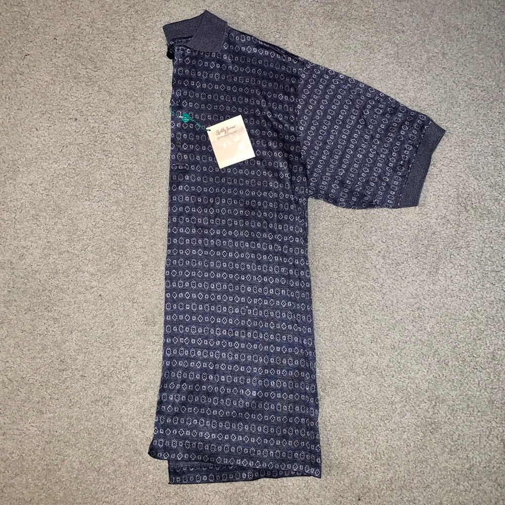 Bobby Jones Navy Golf Shirt